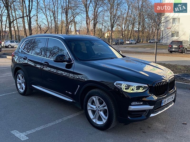 Позашляховик / Кросовер BMW X3 2017 в Вінниці