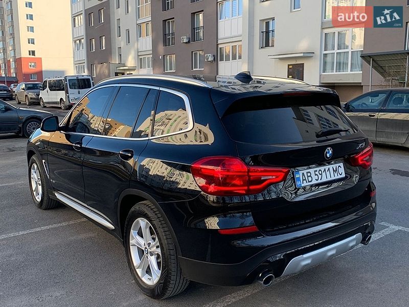 Позашляховик / Кросовер BMW X3 2017 в Вінниці