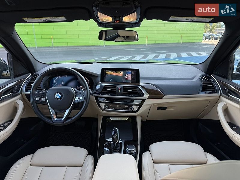 Внедорожник / Кроссовер BMW X3 2020 в Киеве