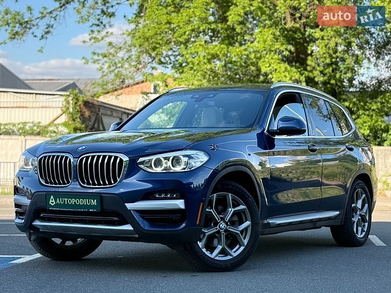 Внедорожник / Кроссовер BMW X3 2020 в Киеве