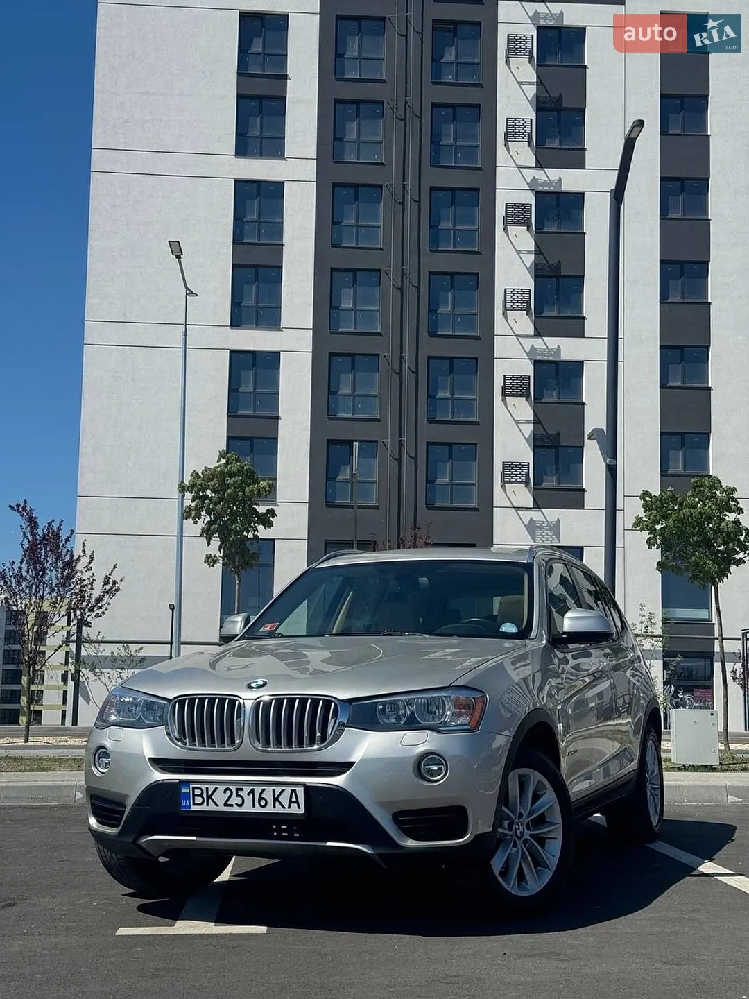 2017 BMW X3 - фото 1