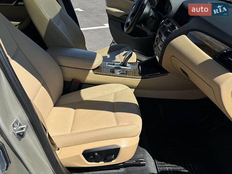 Внедорожник / Кроссовер BMW X3 2017 в Ровно