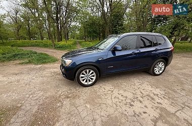 Внедорожник / Кроссовер BMW X3 2017 в Харькове