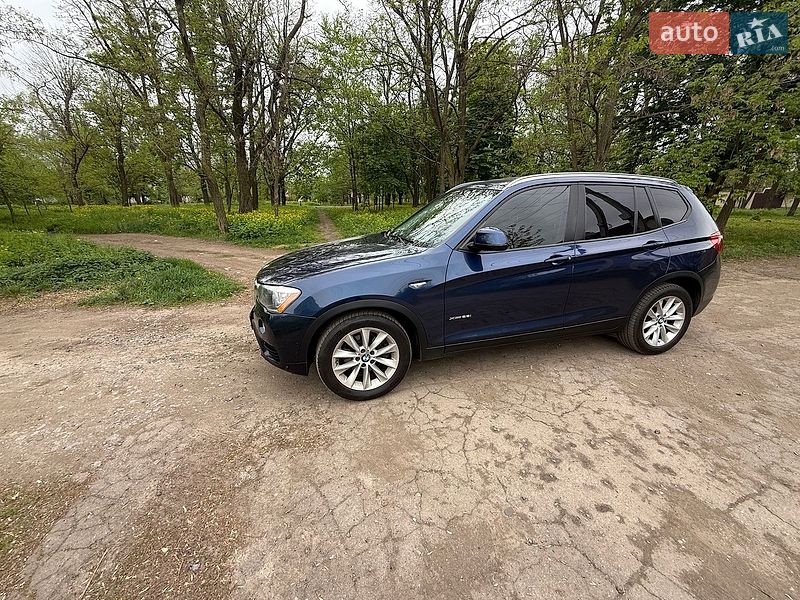 BMW X3 2017