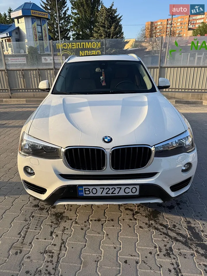 2016 BMW X3 - мініатюра 15