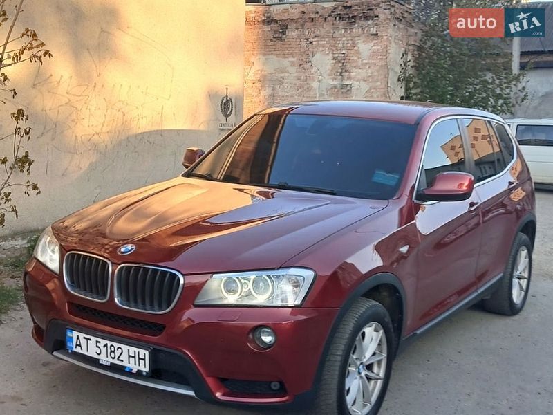 Позашляховик / Кросовер BMW X3 2013 в Івано-Франківську