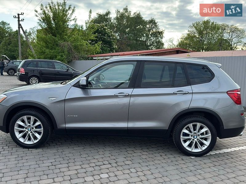 Внедорожник / Кроссовер BMW X3 2014 в Кременчуге