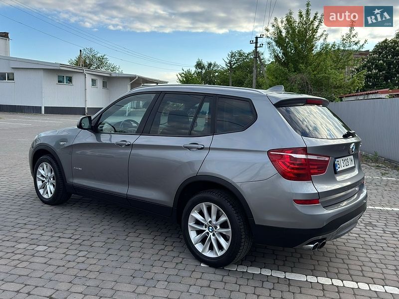 Внедорожник / Кроссовер BMW X3 2014 в Кременчуге