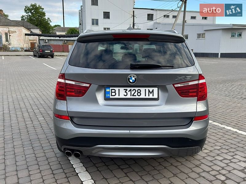 Внедорожник / Кроссовер BMW X3 2014 в Кременчуге