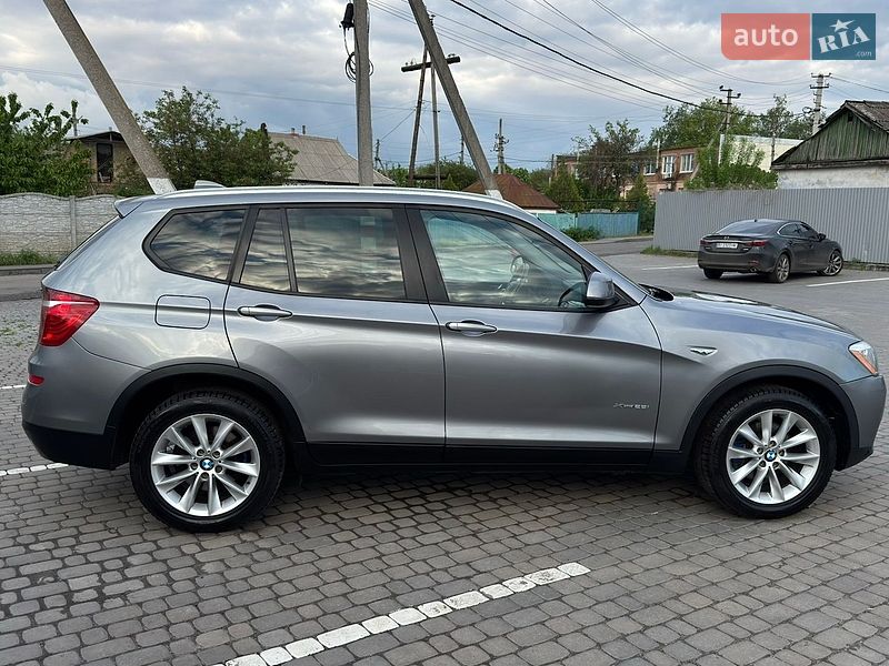 Внедорожник / Кроссовер BMW X3 2014 в Кременчуге