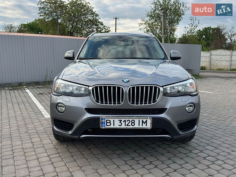 Внедорожник / Кроссовер BMW X3 2014 в Кременчуге