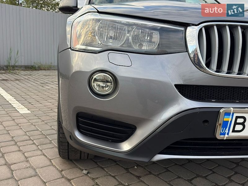 Внедорожник / Кроссовер BMW X3 2014 в Кременчуге