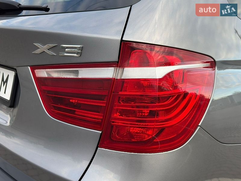 Внедорожник / Кроссовер BMW X3 2014 в Кременчуге