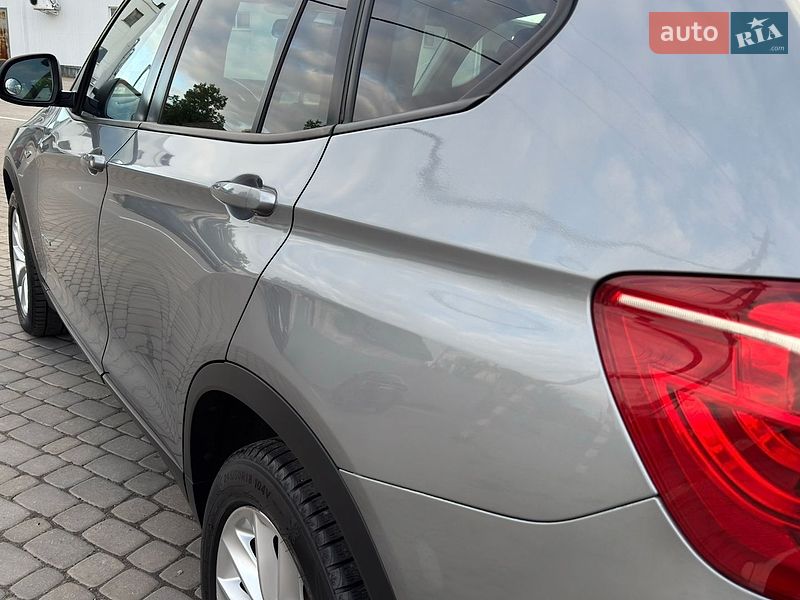 Внедорожник / Кроссовер BMW X3 2014 в Кременчуге