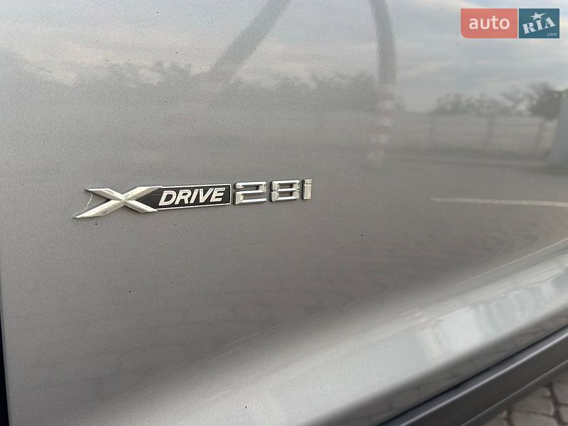 Внедорожник / Кроссовер BMW X3 2014 в Кременчуге