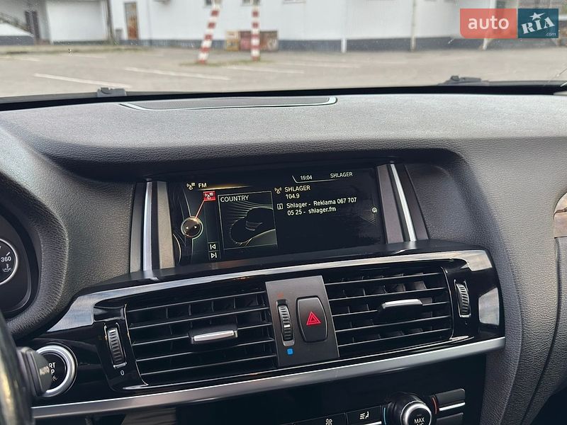 Внедорожник / Кроссовер BMW X3 2014 в Кременчуге