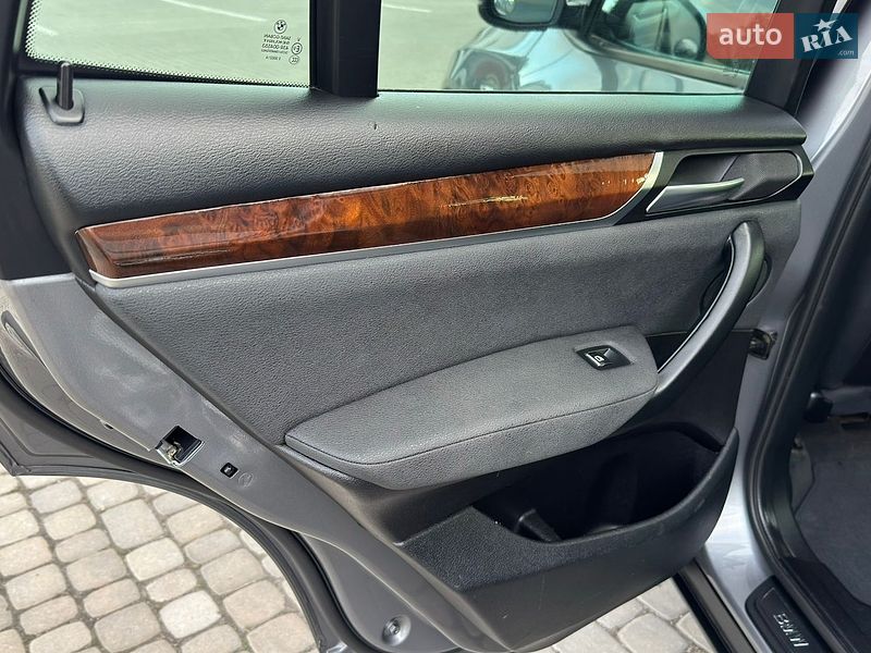 Внедорожник / Кроссовер BMW X3 2014 в Кременчуге