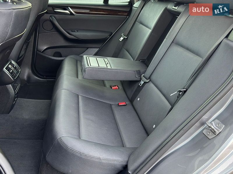Внедорожник / Кроссовер BMW X3 2014 в Кременчуге