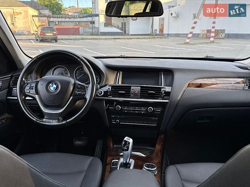 Внедорожник / Кроссовер BMW X3 2014 в Кременчуге