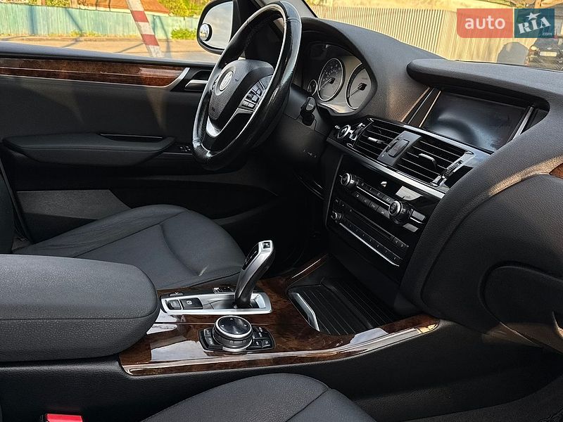 Внедорожник / Кроссовер BMW X3 2014 в Кременчуге