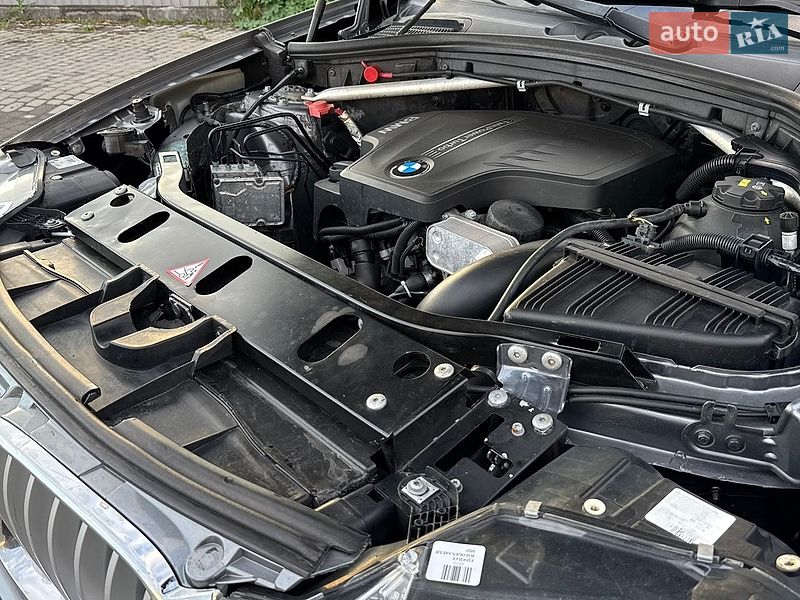 Внедорожник / Кроссовер BMW X3 2014 в Кременчуге