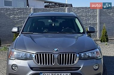 Внедорожник / Кроссовер BMW X3 2015 в Хмельницком