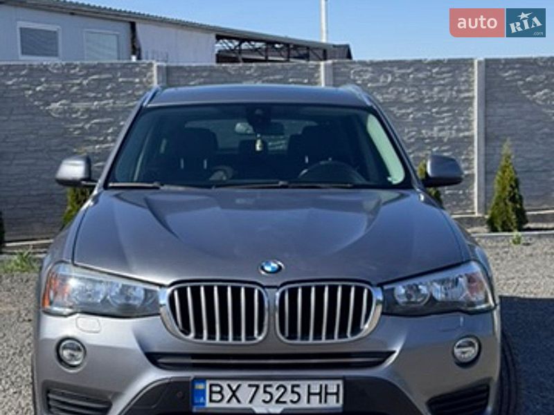 BMW X3 2015
