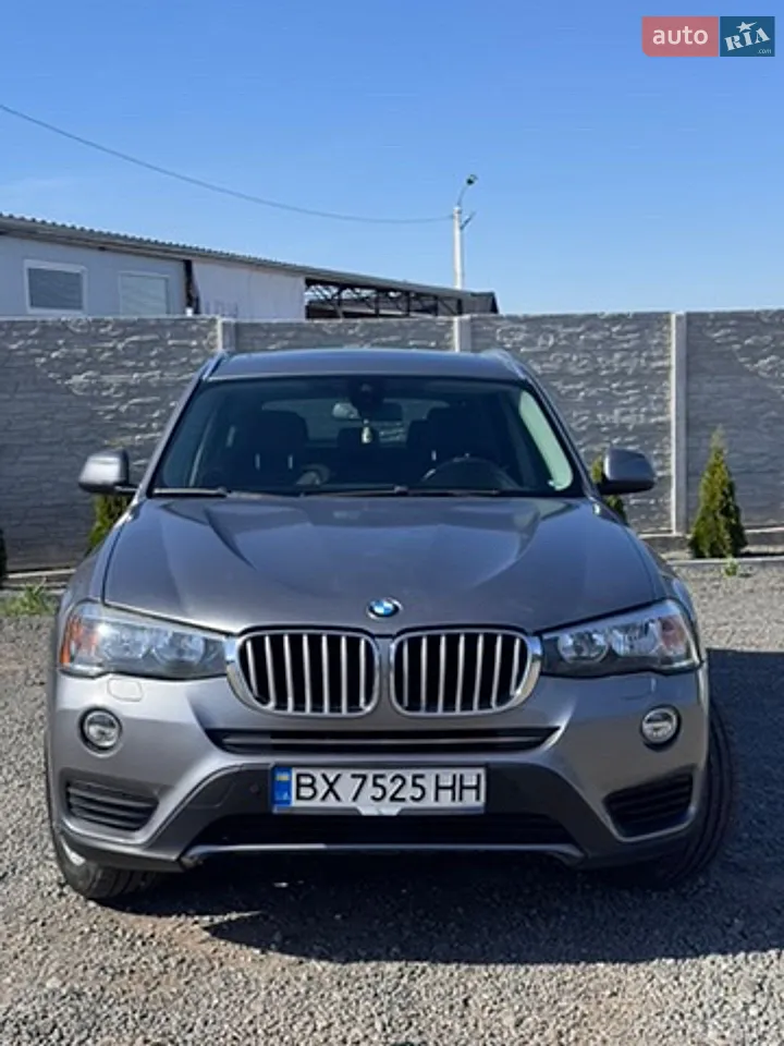 2016 BMW X3 - мініатюра 10