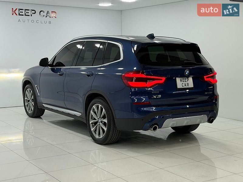 Внедорожник / Кроссовер BMW X3 2018 в Одессе фото 6 Внедорожник / Кроссовер BMW X3 2018 в Одессе