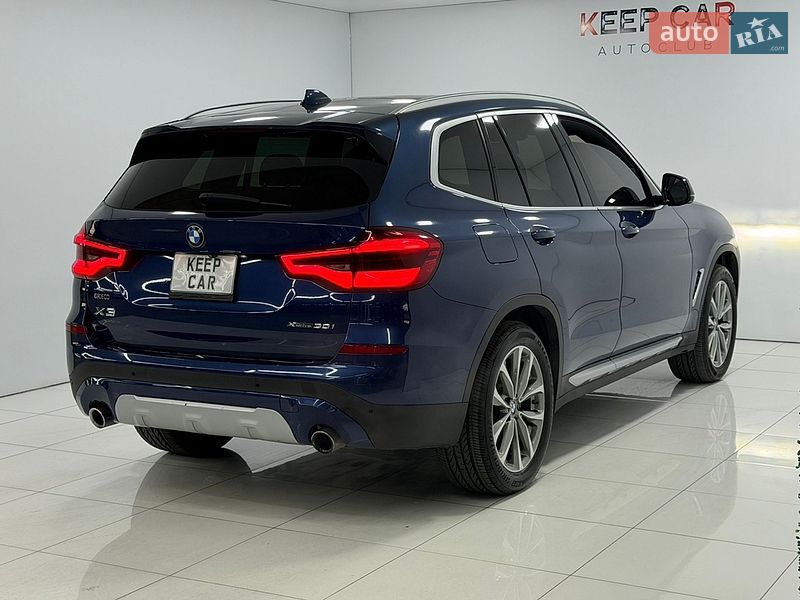 Внедорожник / Кроссовер BMW X3 2018 в Одессе фото 8 Внедорожник / Кроссовер BMW X3 2018 в Одессе