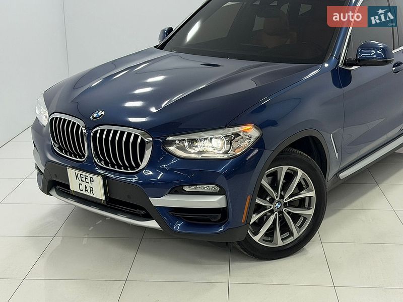 Внедорожник / Кроссовер BMW X3 2018 в Одессе фото 11 Внедорожник / Кроссовер BMW X3 2018 в Одессе