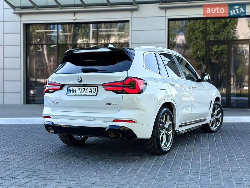 Позашляховик / Кросовер BMW X3 2023 в Одесі