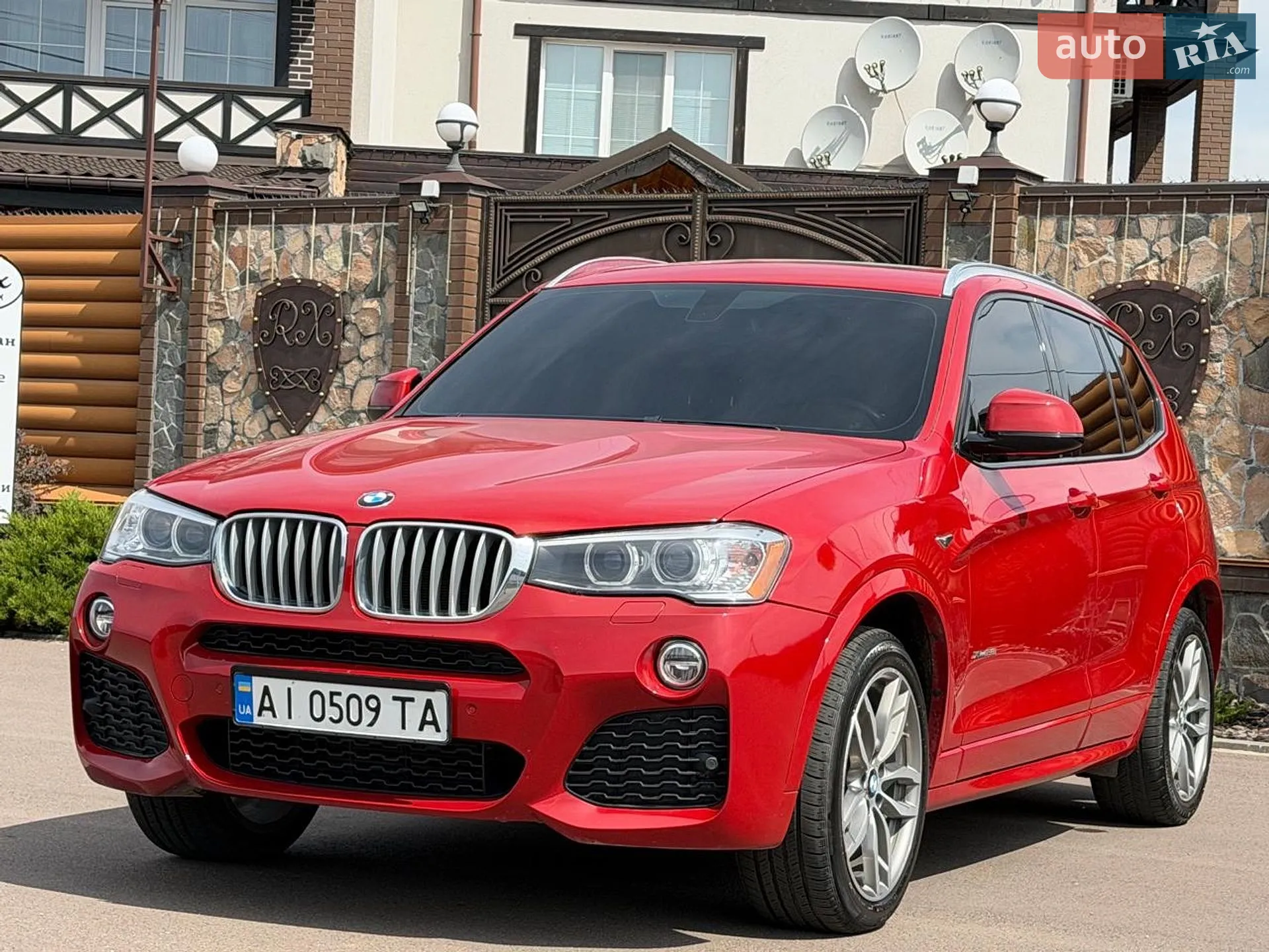 2017 BMW X3 - мініатюра 4