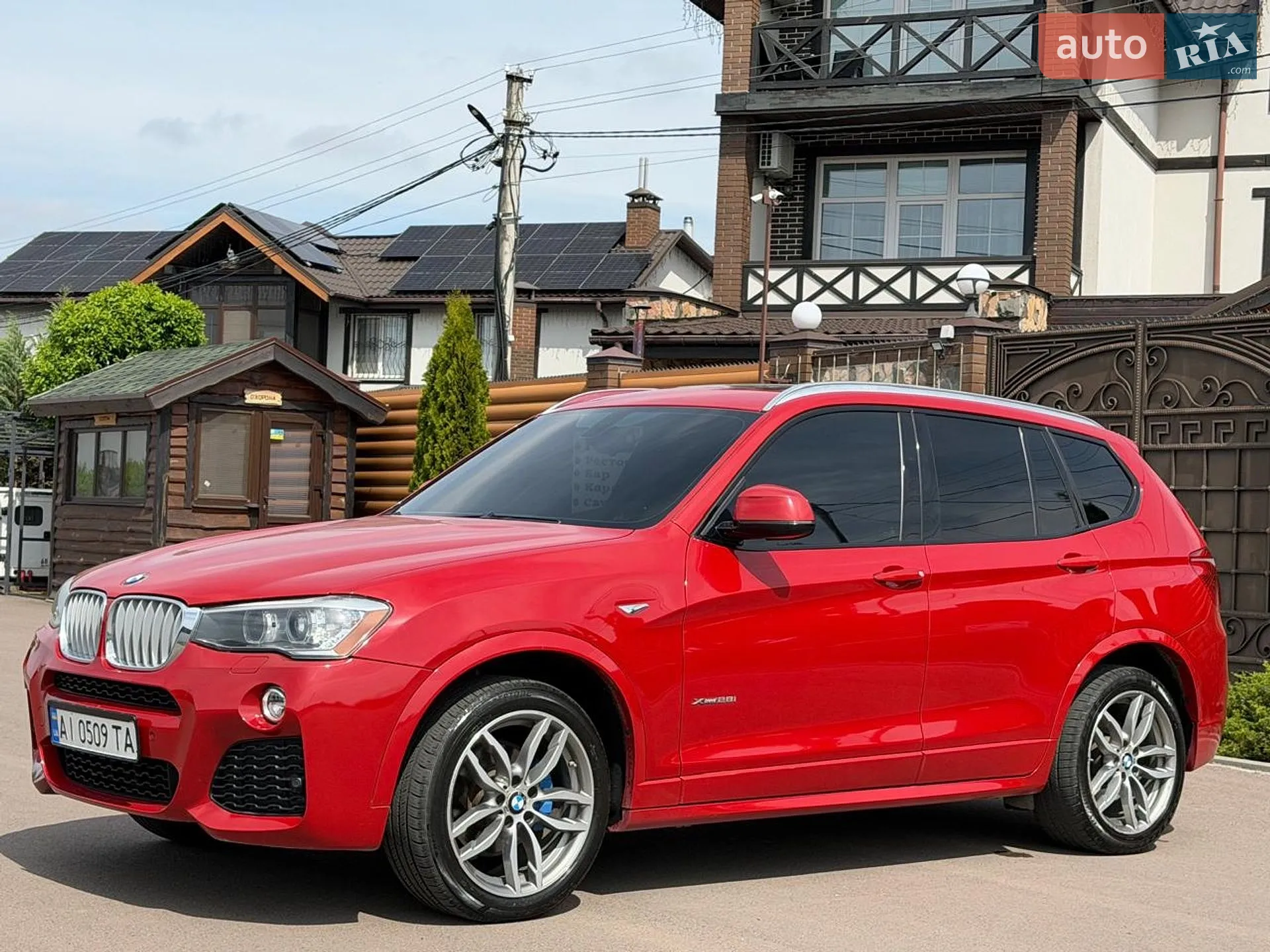 2017 BMW X3 - мініатюра 10