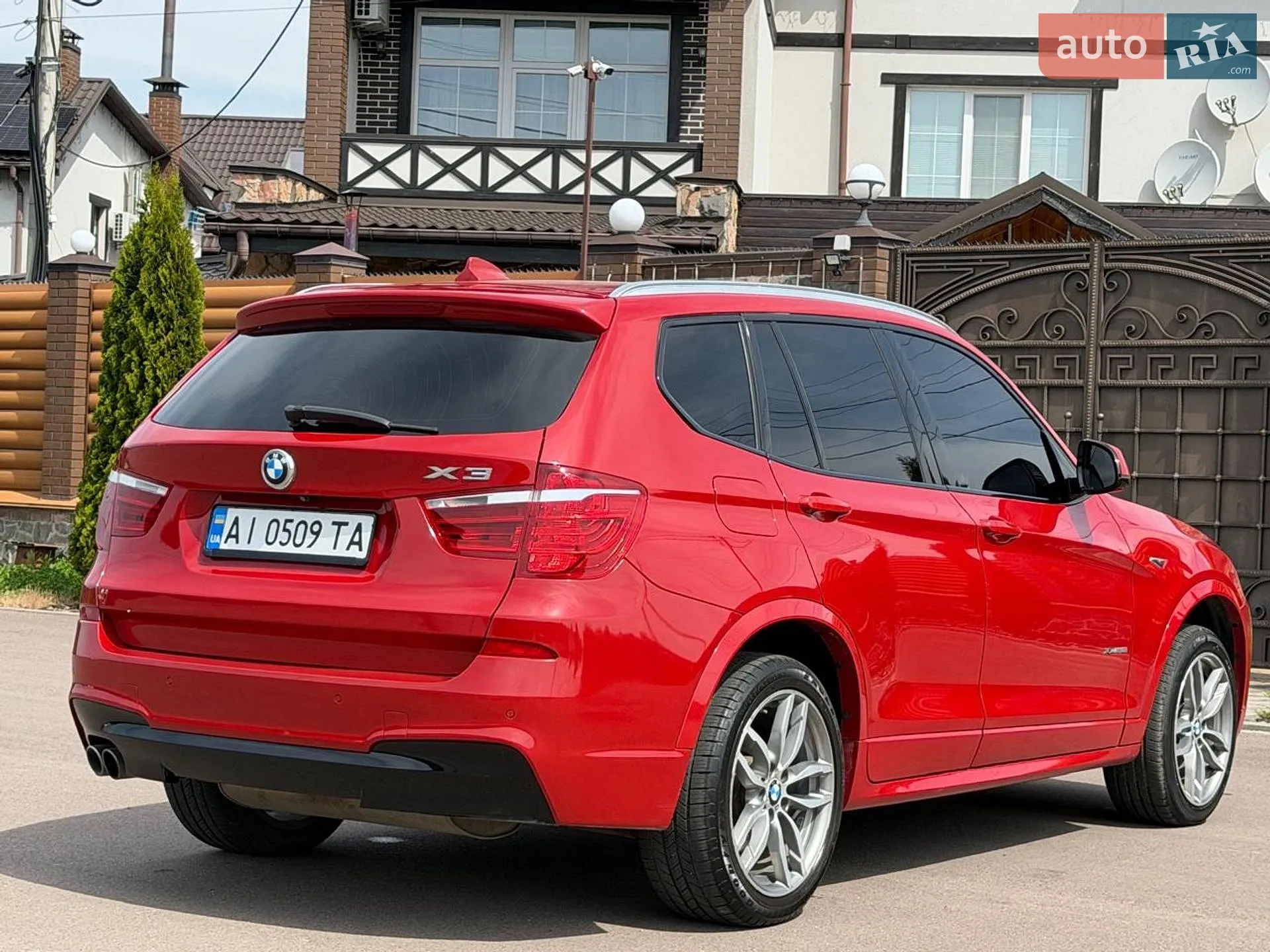 2017 BMW X3 - мініатюра 34