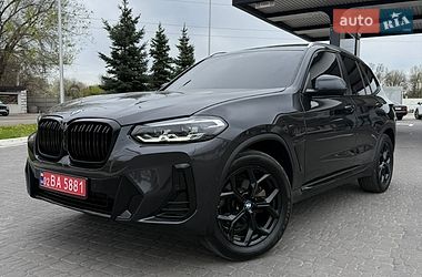Позашляховик / Кросовер BMW X3 2022 в Дніпрі
