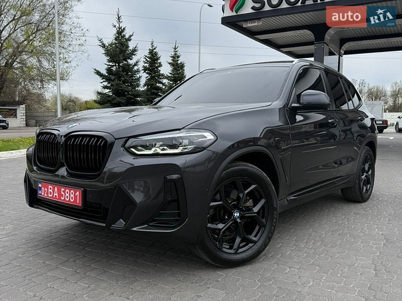 BMW X3 2022