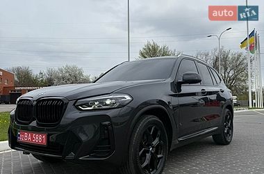 Внедорожник / Кроссовер BMW X3 2022 в Днепре
