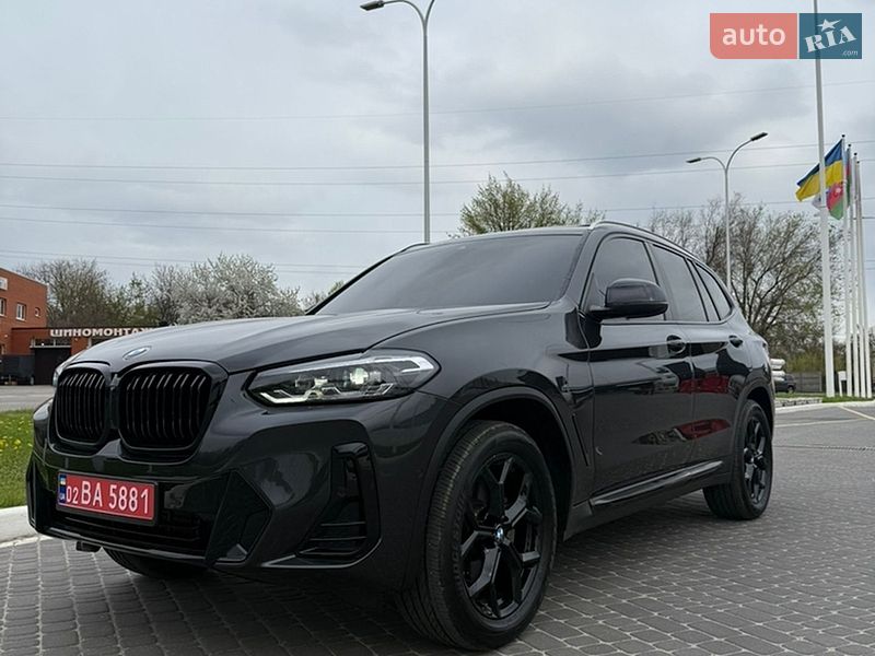 Внедорожник / Кроссовер BMW X3 2022 в Днепре