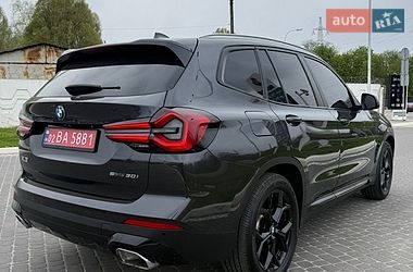 Внедорожник / Кроссовер BMW X3 2022 в Днепре
