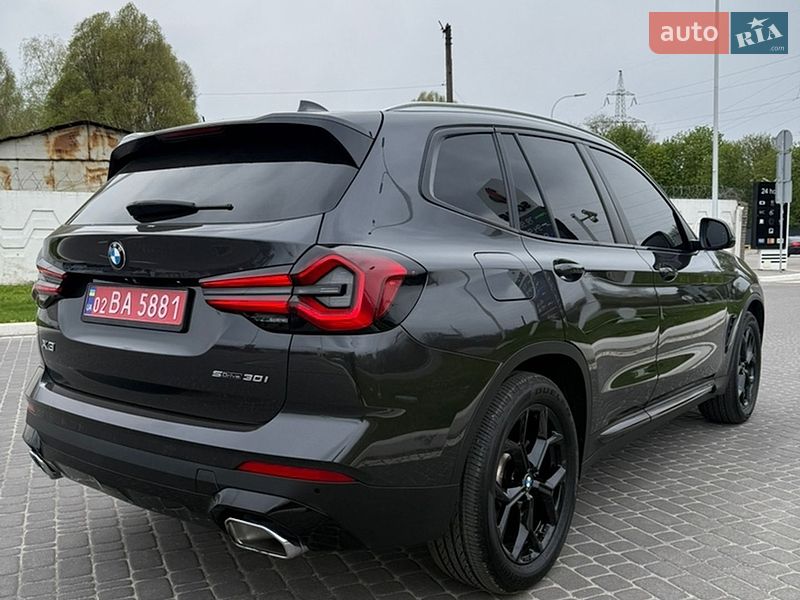 Внедорожник / Кроссовер BMW X3 2022 в Днепре