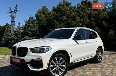 Позашляховик / Кросовер BMW X3 2019 в Дніпрі