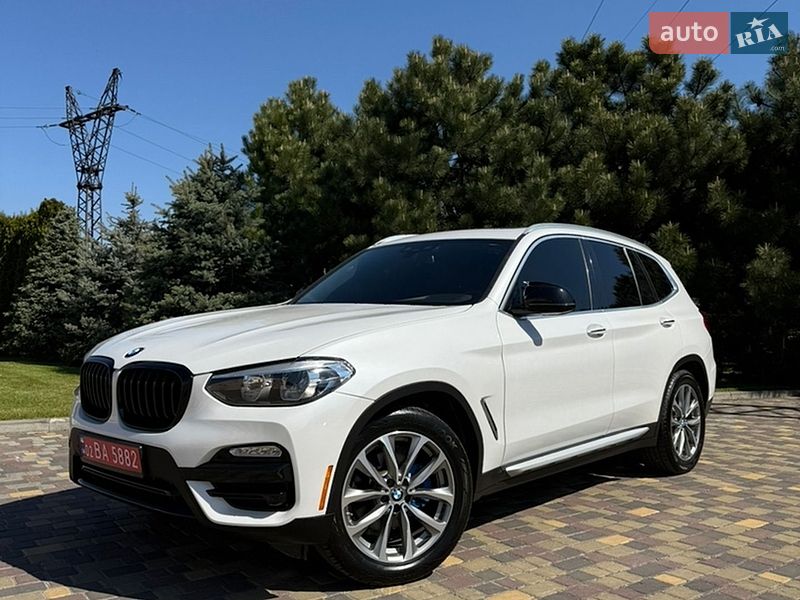 Внедорожник / Кроссовер BMW X3 2019 в Днепре
