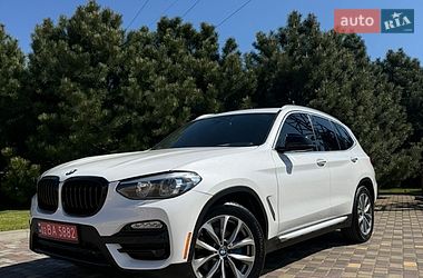 Внедорожник / Кроссовер BMW X3 2019 в Днепре