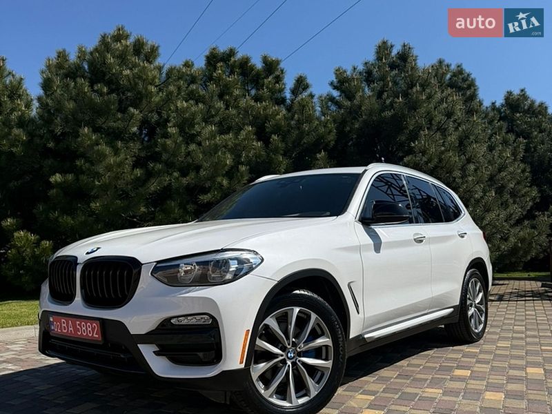 Внедорожник / Кроссовер BMW X3 2019 в Днепре