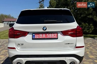 Позашляховик / Кросовер BMW X3 2019 в Дніпрі