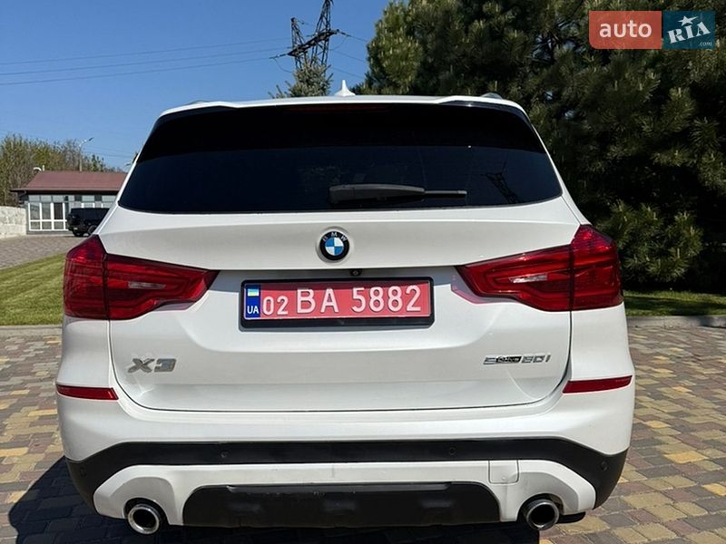 Позашляховик / Кросовер BMW X3 2019 в Дніпрі