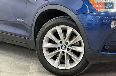 Внедорожник / Кроссовер BMW X3 2013 в Одессе
