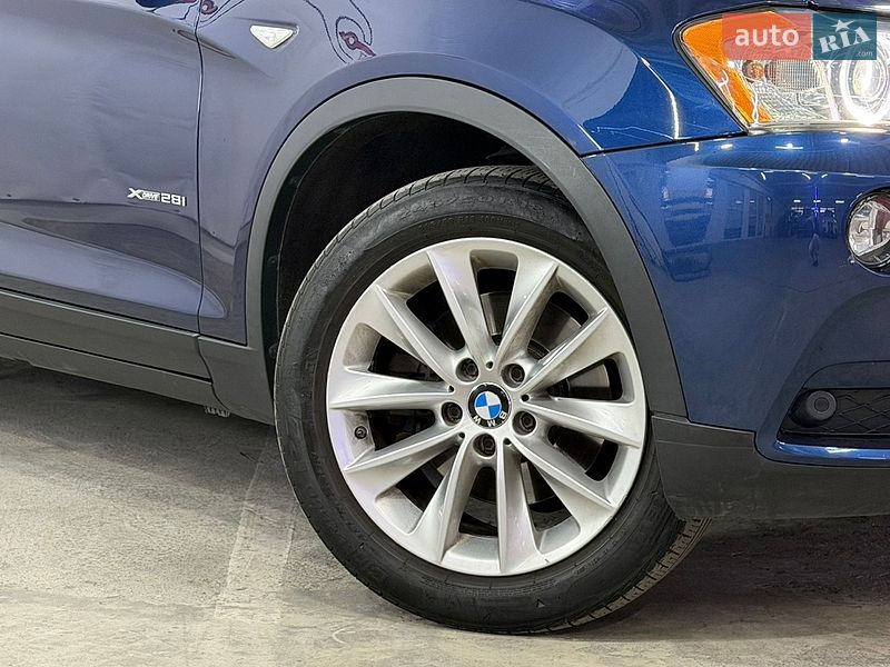 Внедорожник / Кроссовер BMW X3 2013 в Одессе
