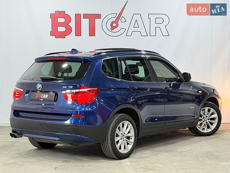 Внедорожник / Кроссовер BMW X3 2013 в Одессе
